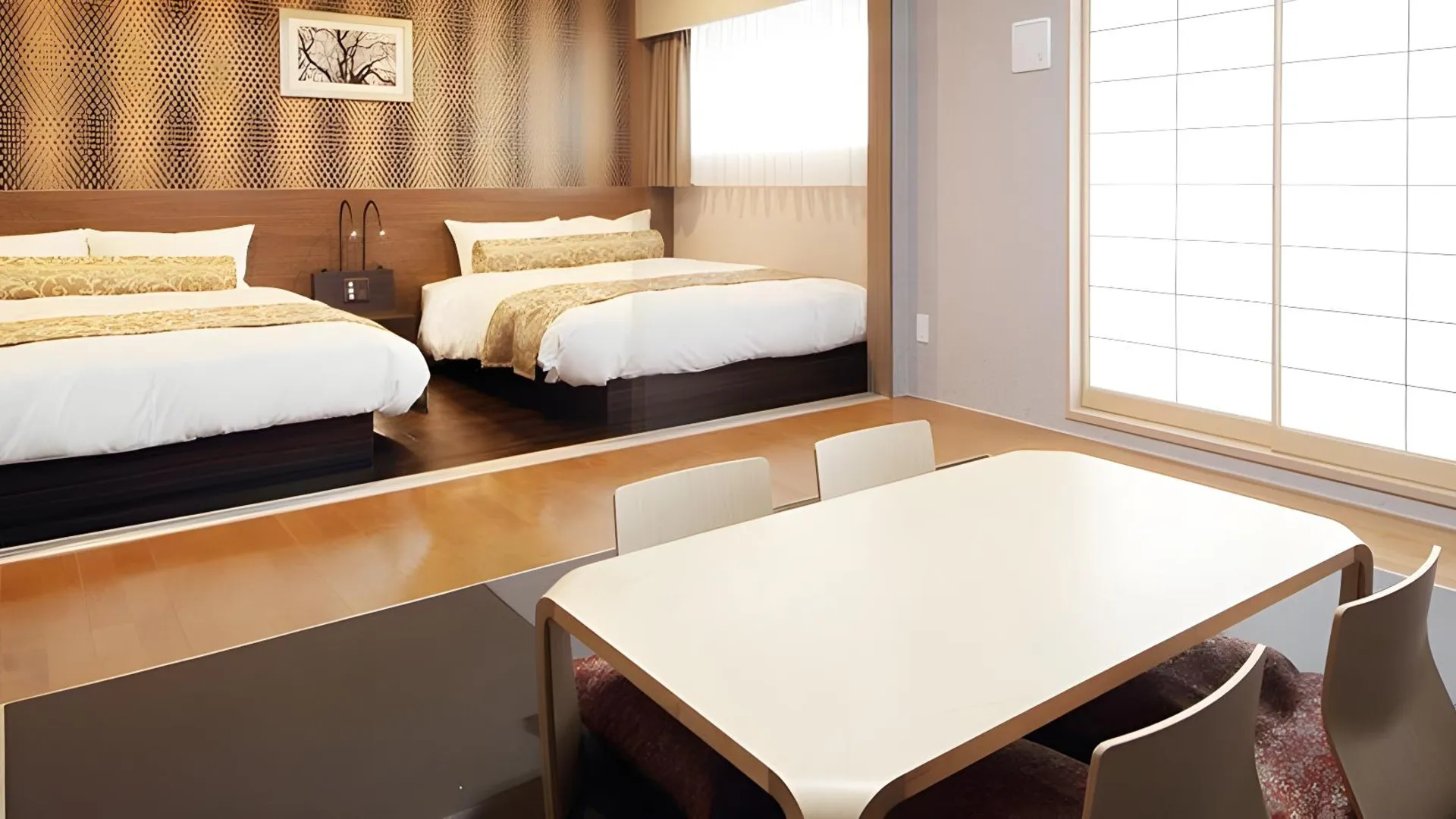 오사카 사라사 호텔 신사이바시 3성급 호텔 전망