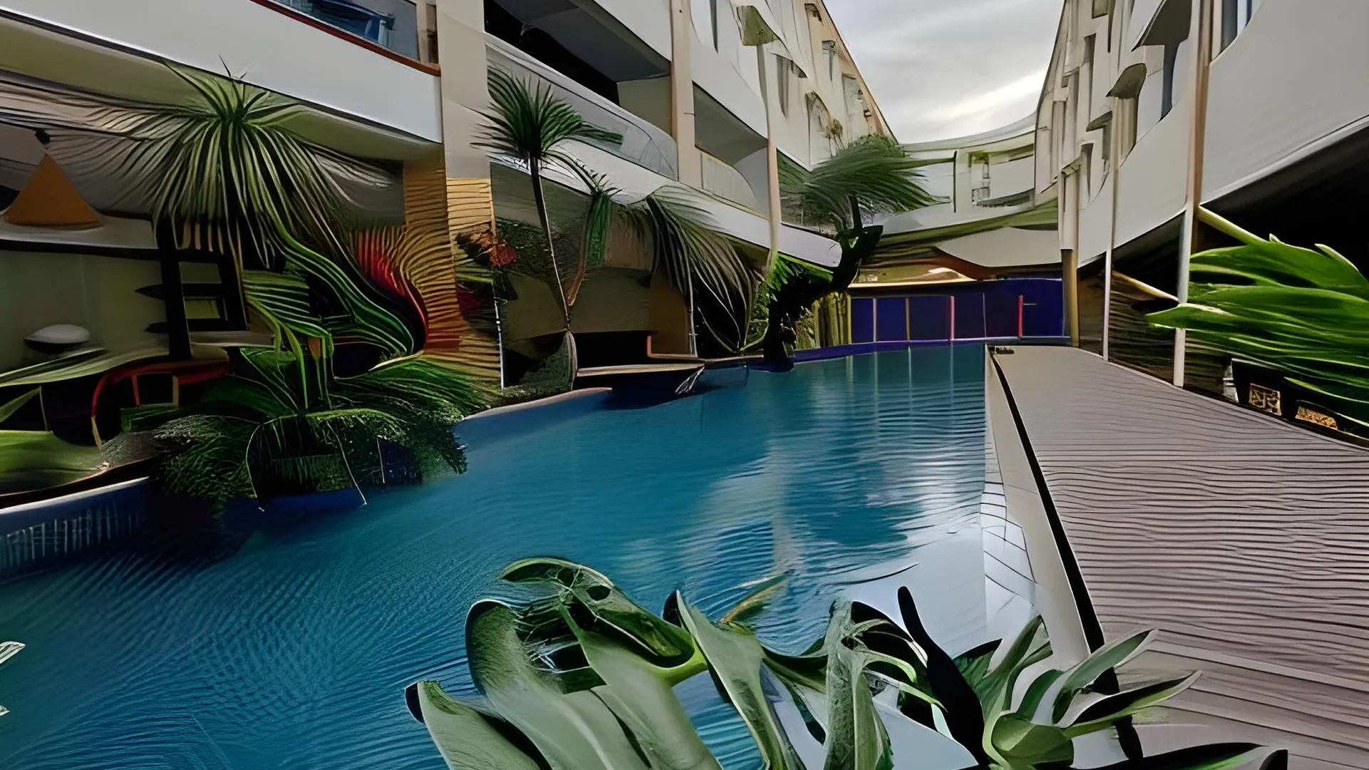 발리 크리스탈쿠타 호텔 - 발리 3성급 호텔 스위트룸