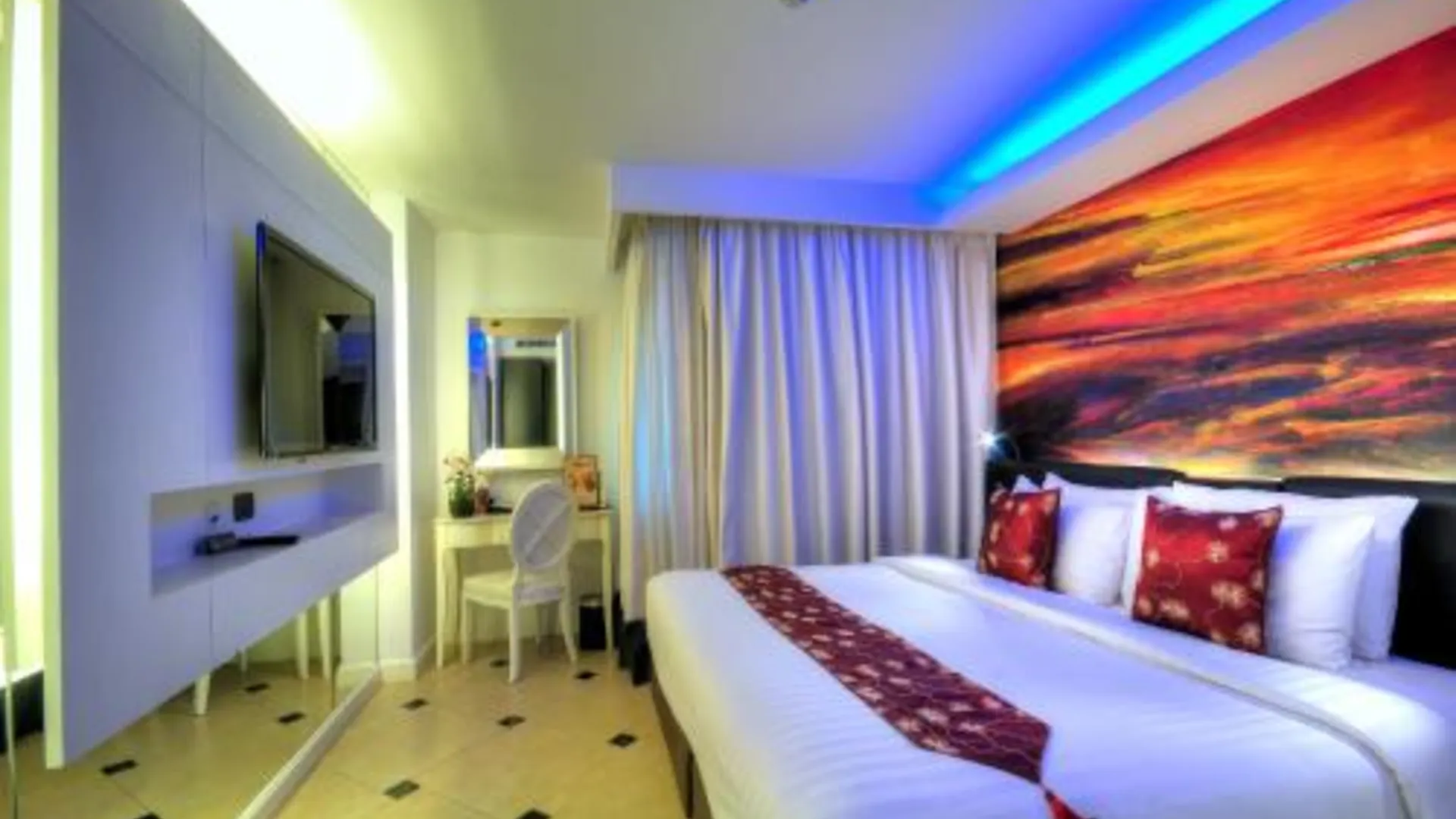 방콕 스카이 호텔 4성급 호텔 스위트룸