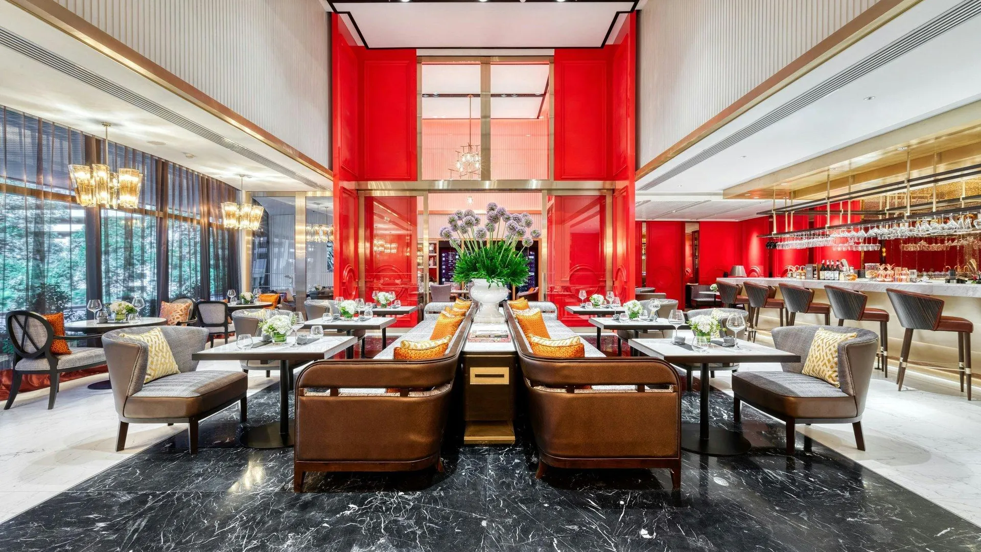 방콕 더 아테네 호텔 럭셔리 컬렉션 방콕 5성급 호텔 외관