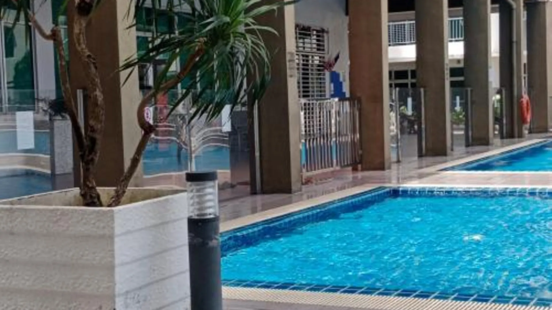 이포 캄퐁 울루 세포르의 아파트먼트 (89m², 침실 3개, 프라이빗 욕실 2개) 4성급 게스트하우스 부대시설