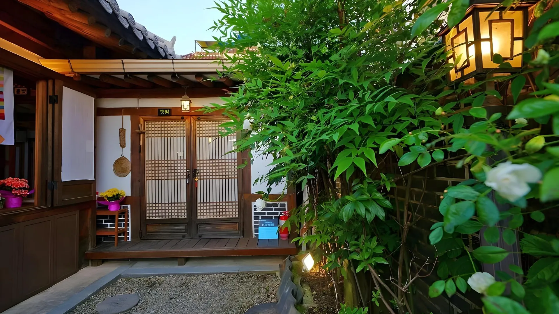 전주 전주 한옥 온유 1성급 게스트하우스 레스토랑