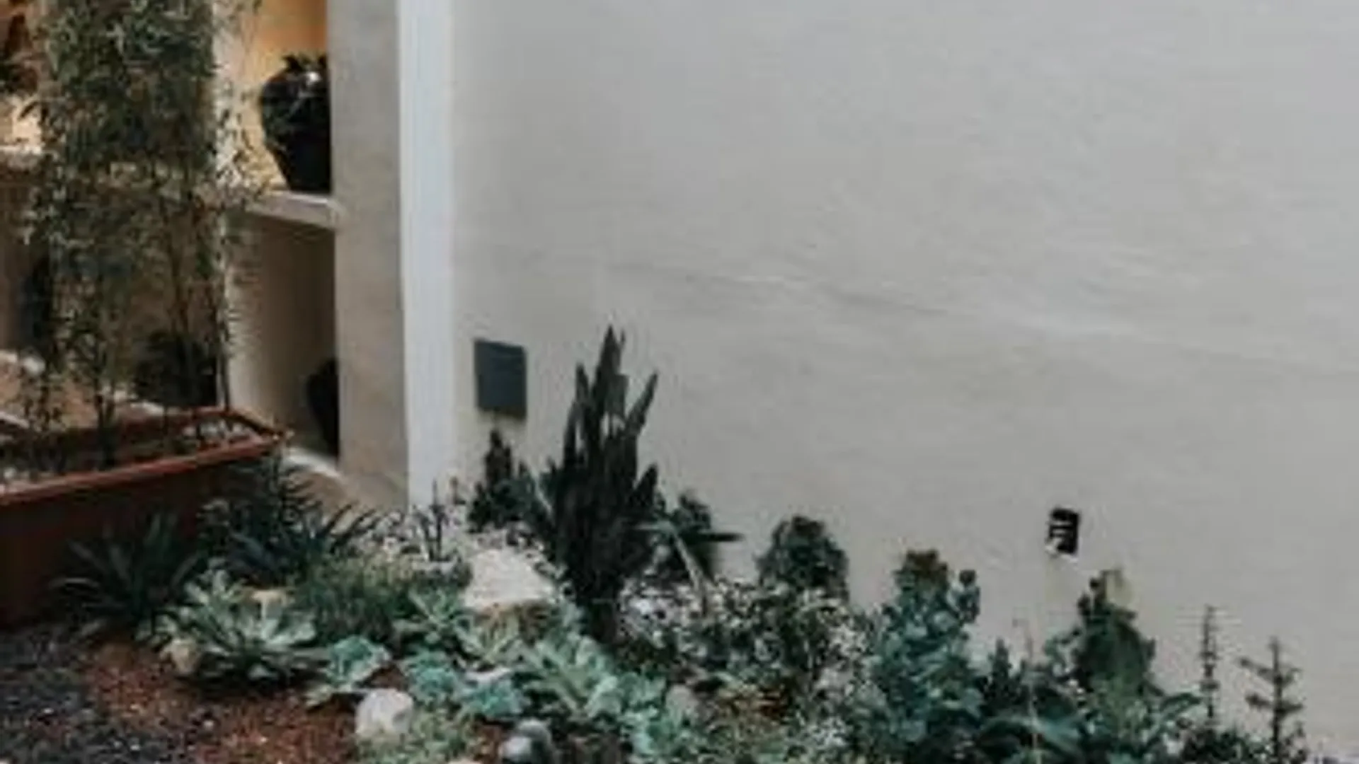 오악사카 Hotel Casa Puga 4성급 호텔 전망