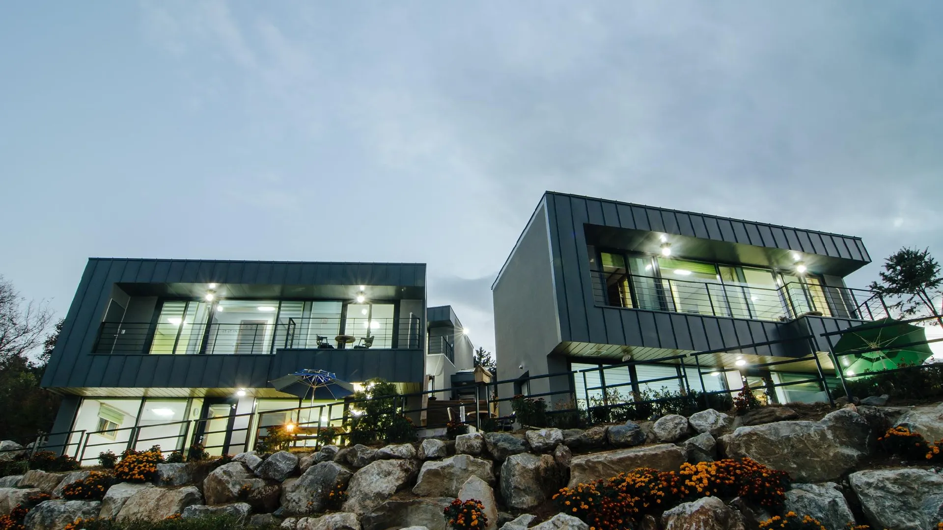 동해 동해 해비치펜션 2성급 게스트하우스 레스토랑