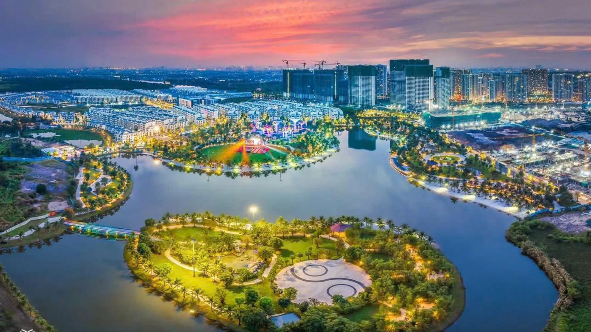 호치민 AQHomes 앳 빈홈즈 그랜드 파크 3성급 게스트하우스 객실