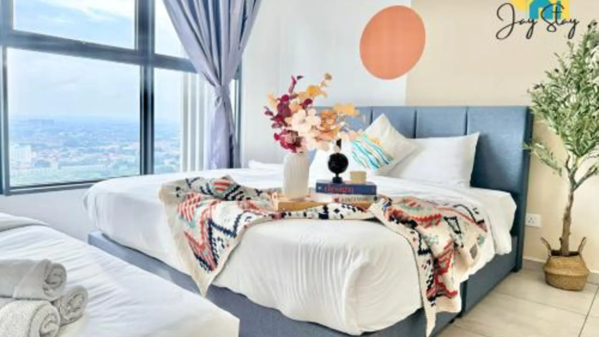 말라카 Atlantis Residence l 6-12 pax l Luxury 2-3 BR l Jonker St l City Centre by Jay Stay Management 4성급 게스트하우스 스위트룸