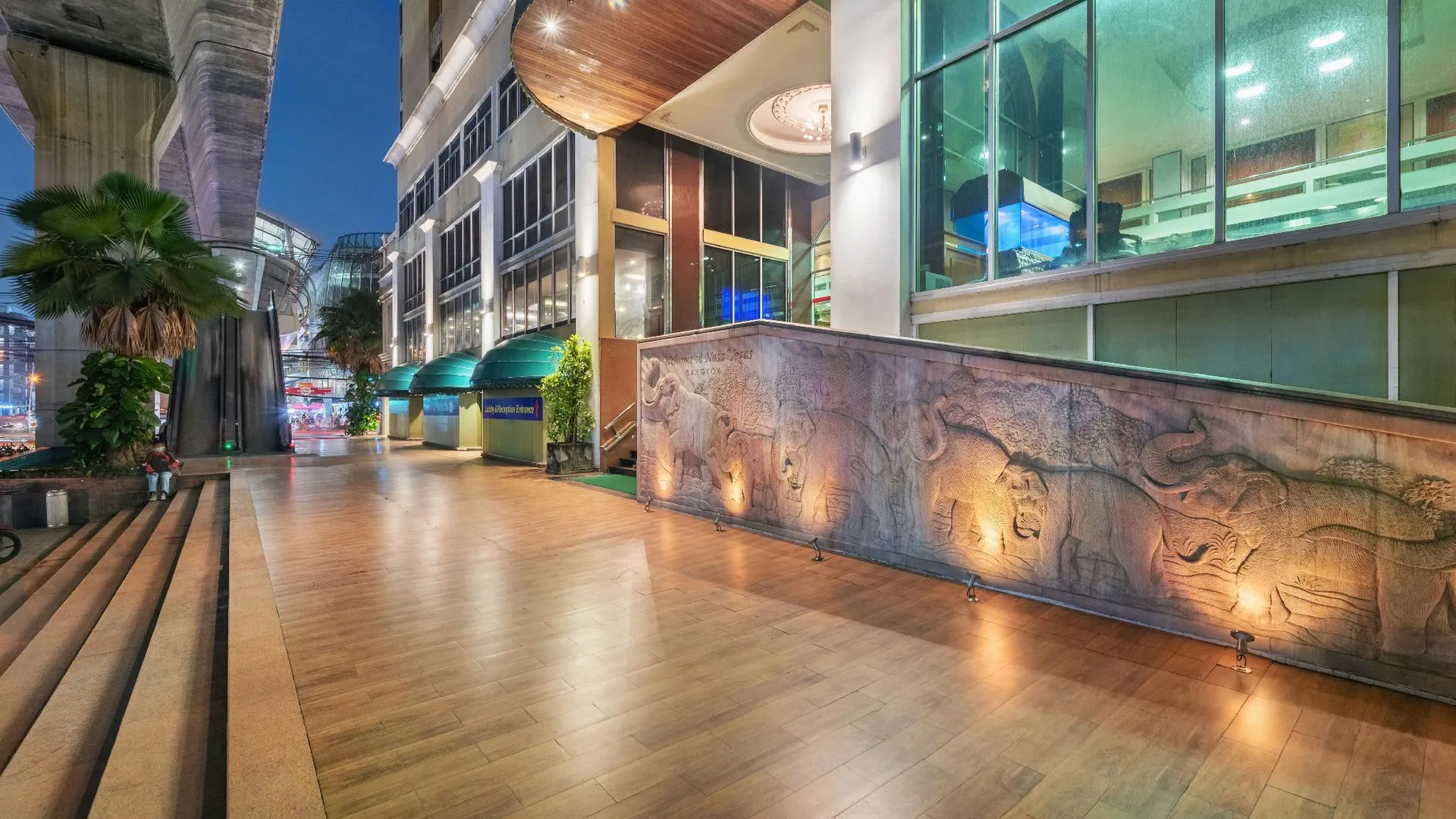 방콕 NASA BANGKOK  Hotel 호텔 전망