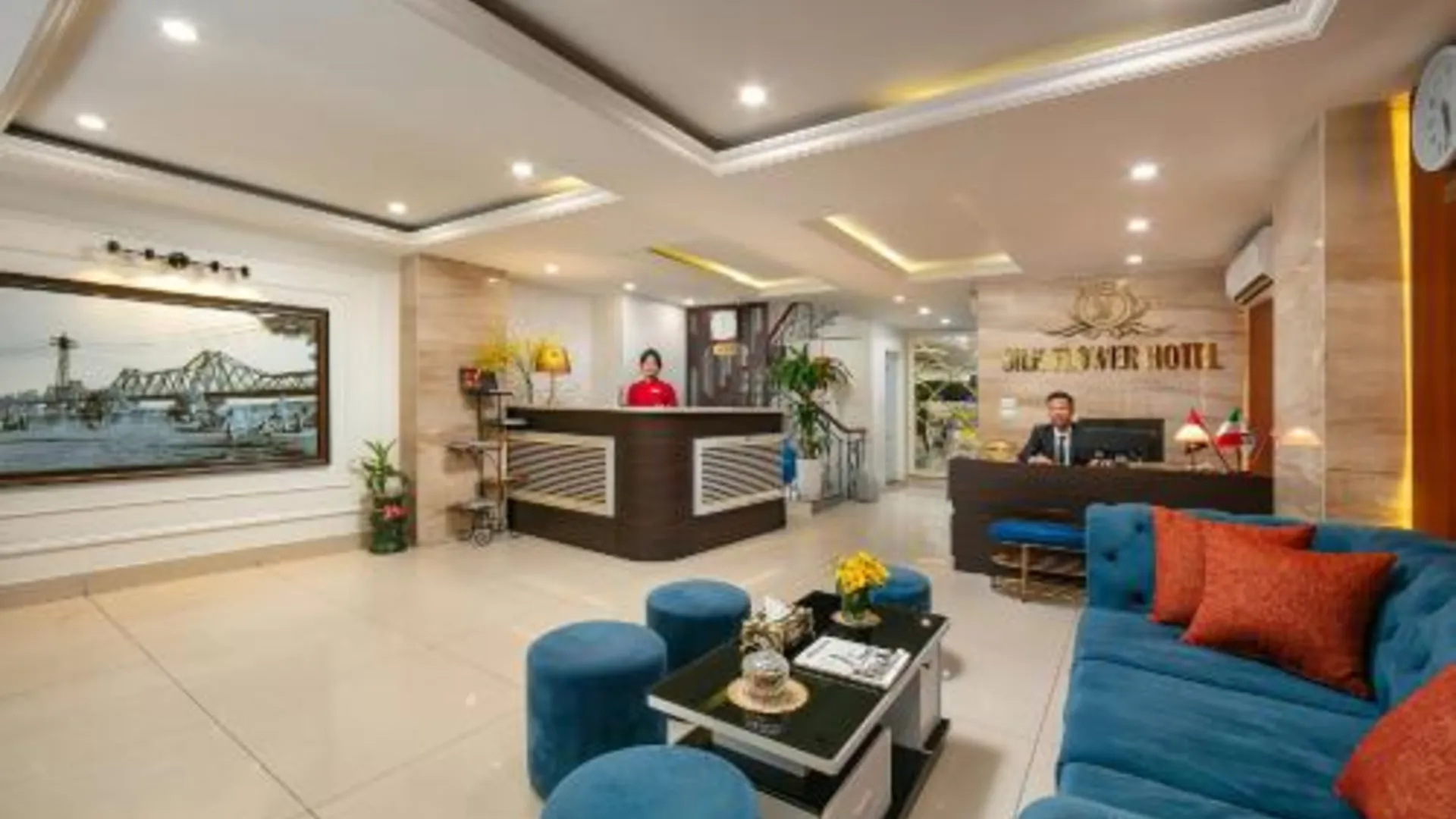 하노이 실크 플라워 호텔 3성급 호텔 부대시설