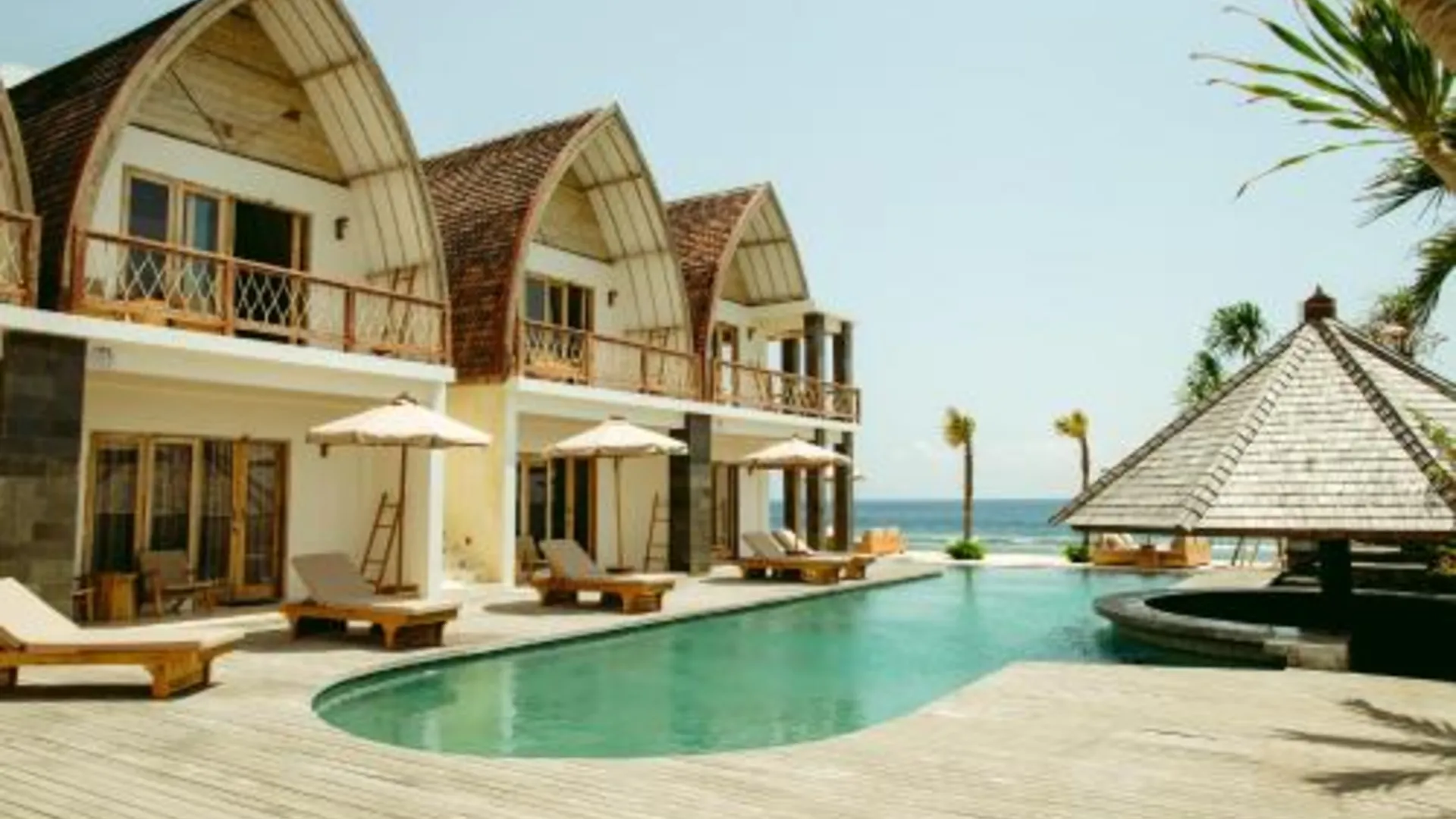 발리 Alana Penida Hotel 3성급 호텔 전망