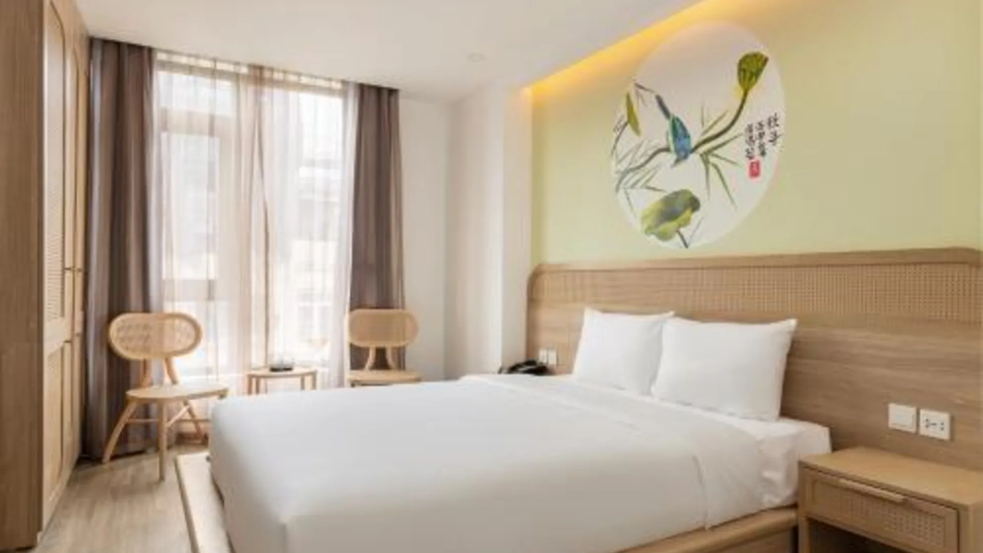 하노이 자카일 호텔 - 꺼우저이 3성급 호텔 객실