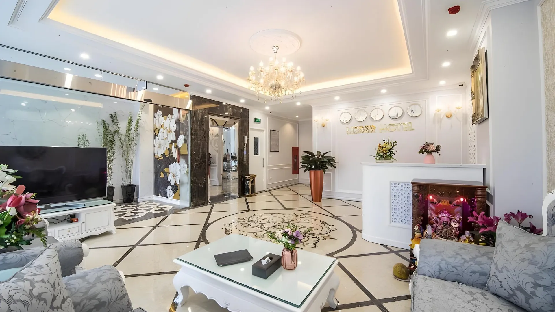 하노이 리버 호텔 1성급 호텔 로비