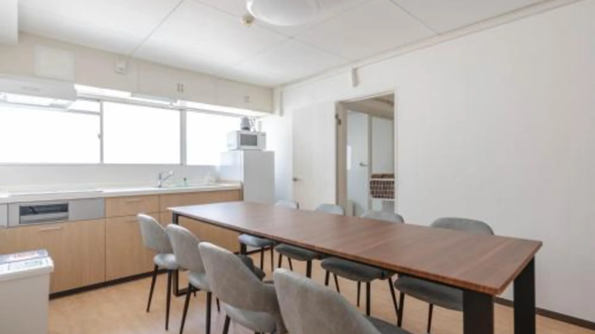 후쿠오카 하카타 아파트먼트 3성급 호텔 레스토랑