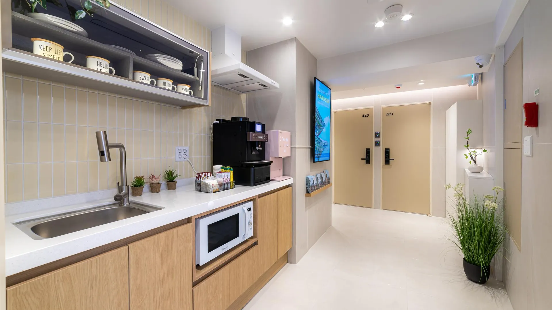 서울 헤이븐스테이 종로 2성급 호텔 수영장