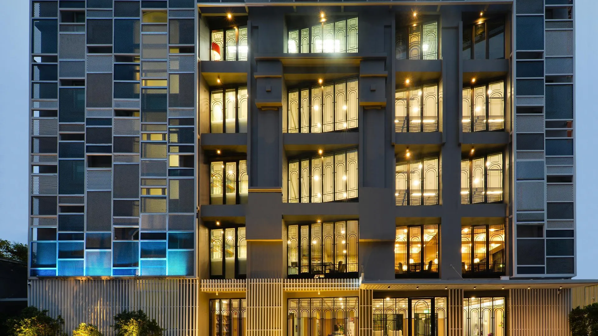 방콕 오크우드 호텔 앤 레지던스 방콕 4성급 호텔 스위트룸