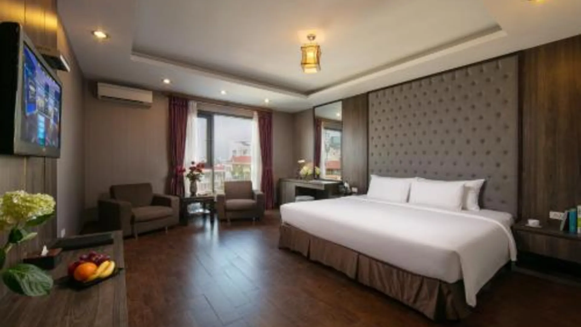 하노이 센 럭셔리 호텔 4성급 호텔 스위트룸