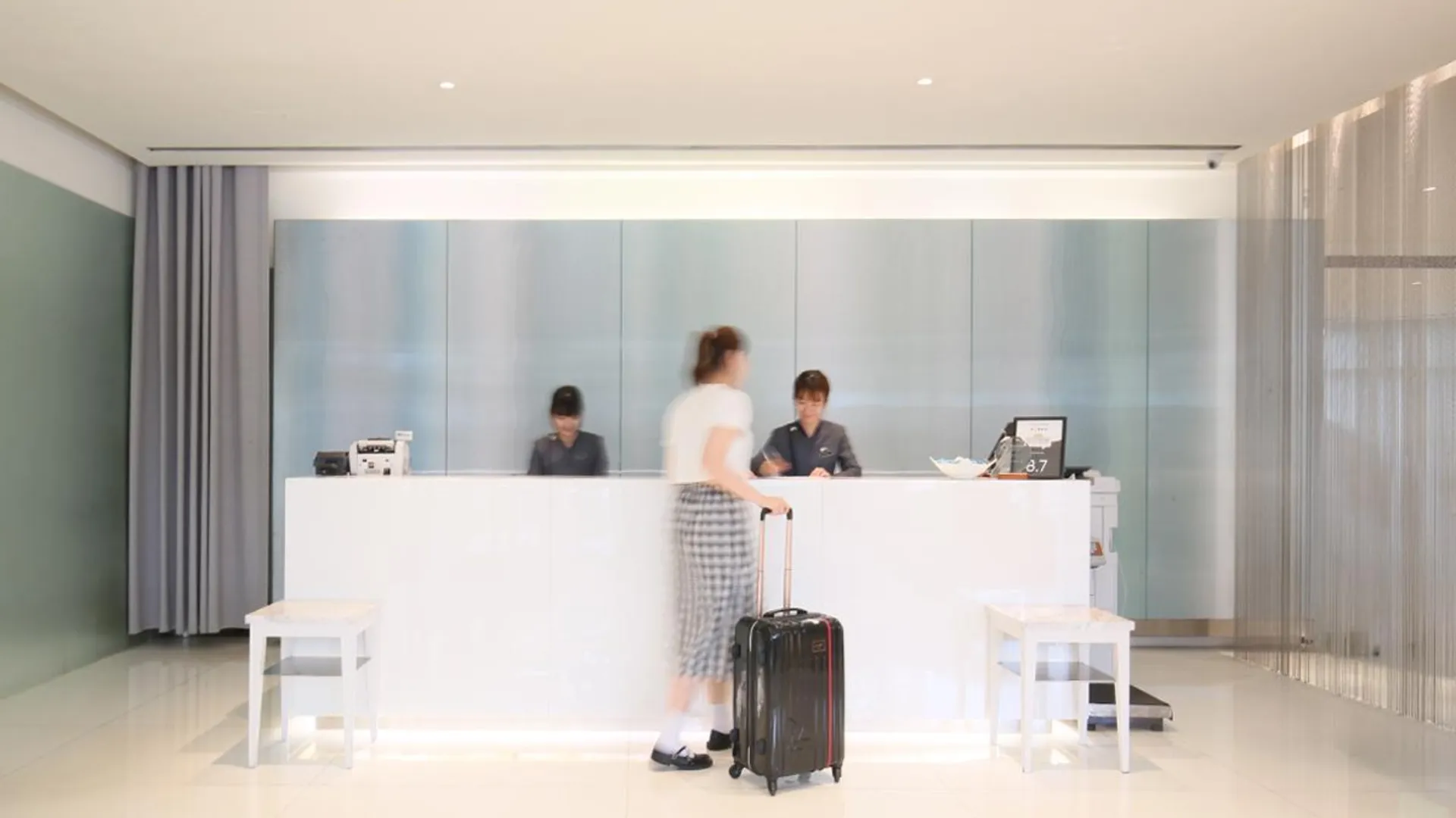 타이베이 앰비언스 호텔 3성급 호텔 외관