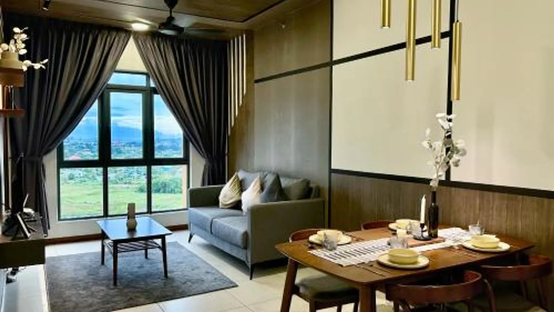 코타키나발루 케이 애비뉴 5성급 호텔 외관