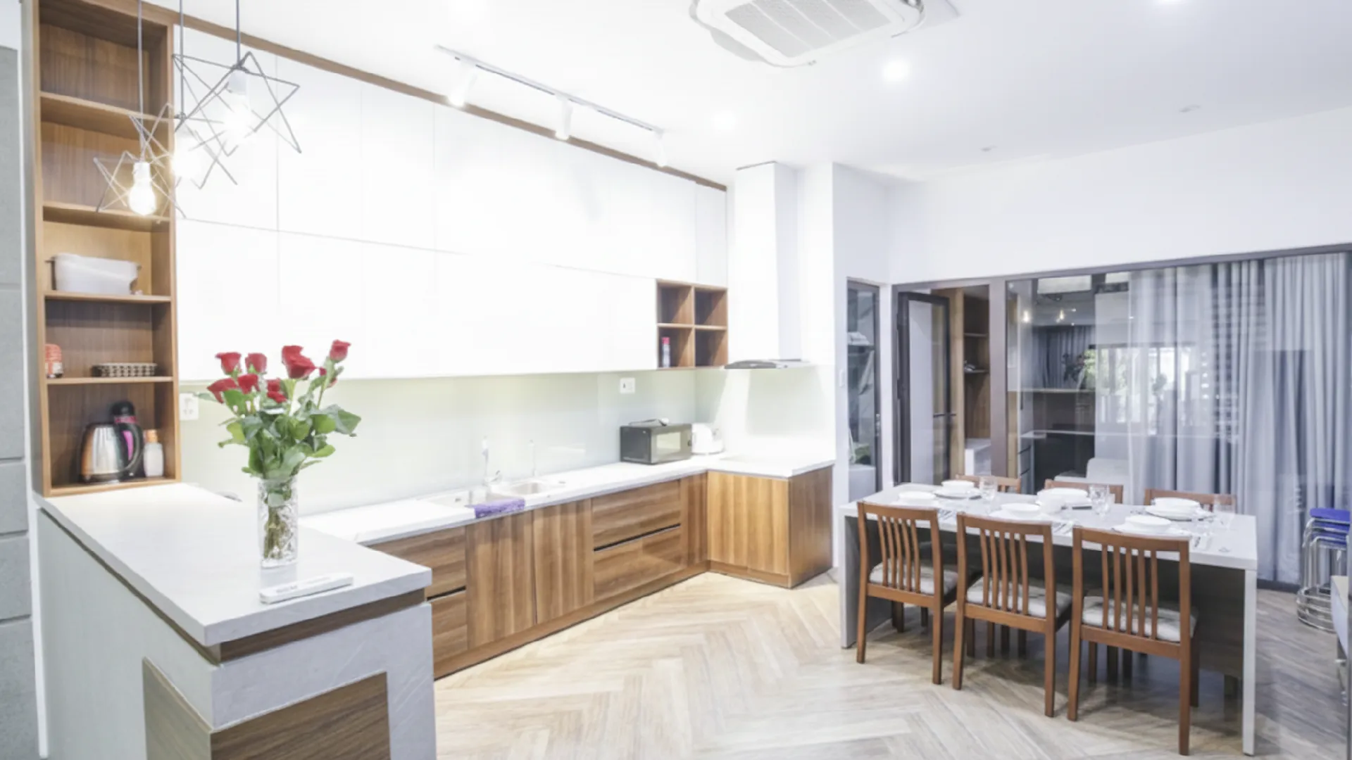 다낭 프억 미의 빌라 (100m², 침실 4개, 프라이빗 욕실 4개) 2성급 싱글룸 부대시설