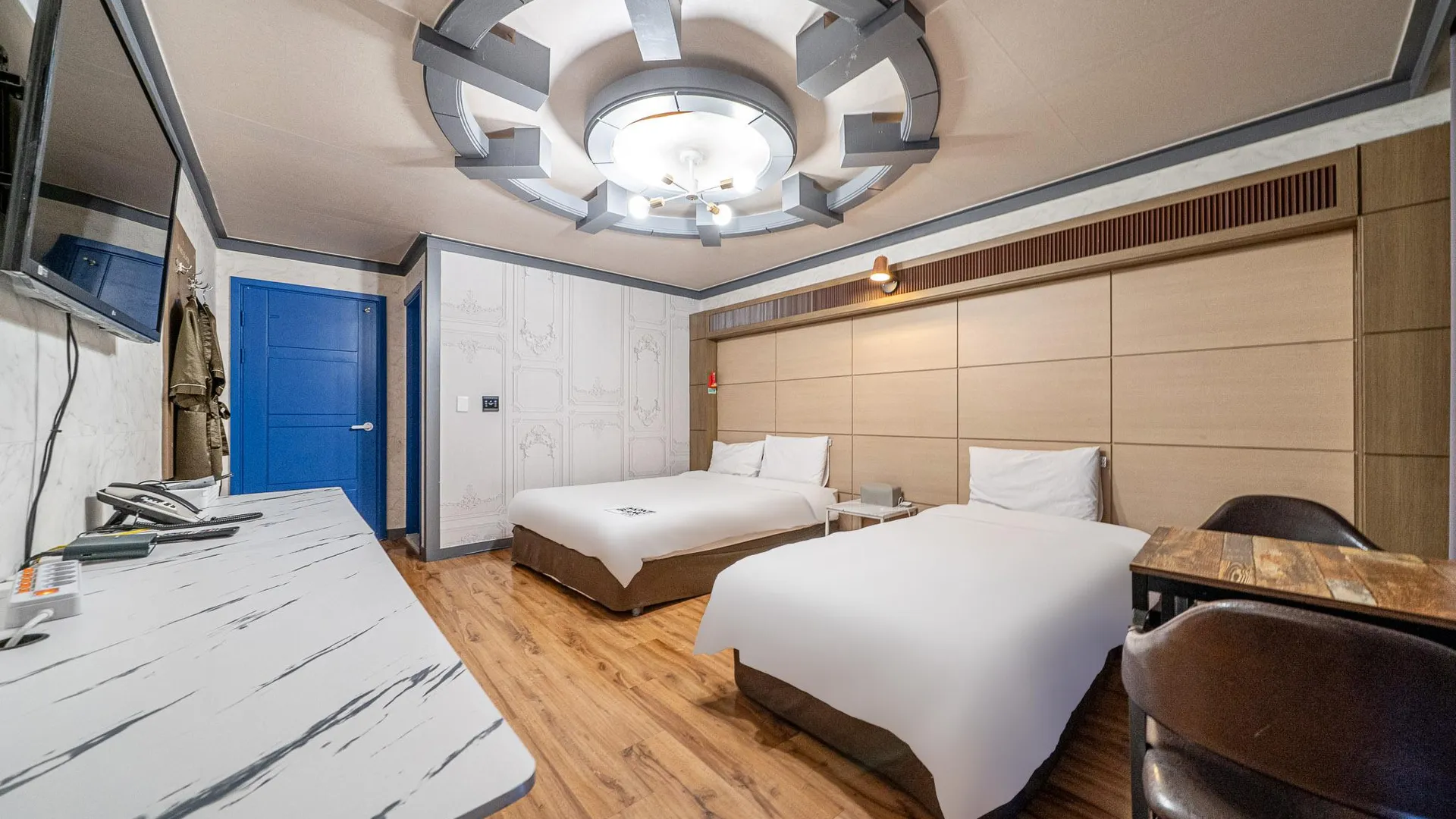 강릉 강릉 몽블랑 호텔 객실