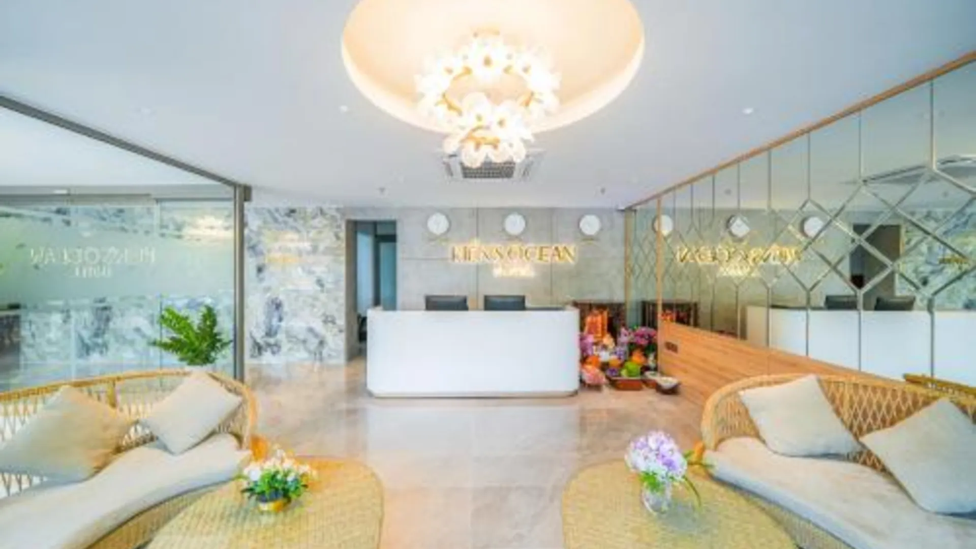 다낭 키엔스 오션 호텔 3성급 호텔 로비