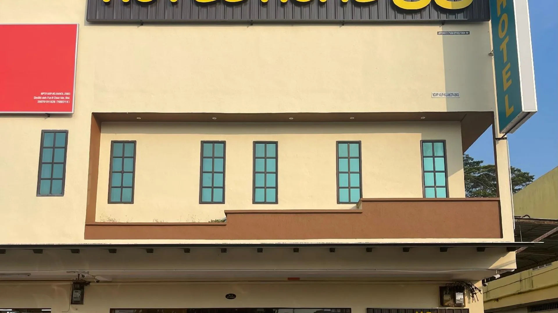 틀룩인탄 Hotel Home 88 2성급 호텔 객실