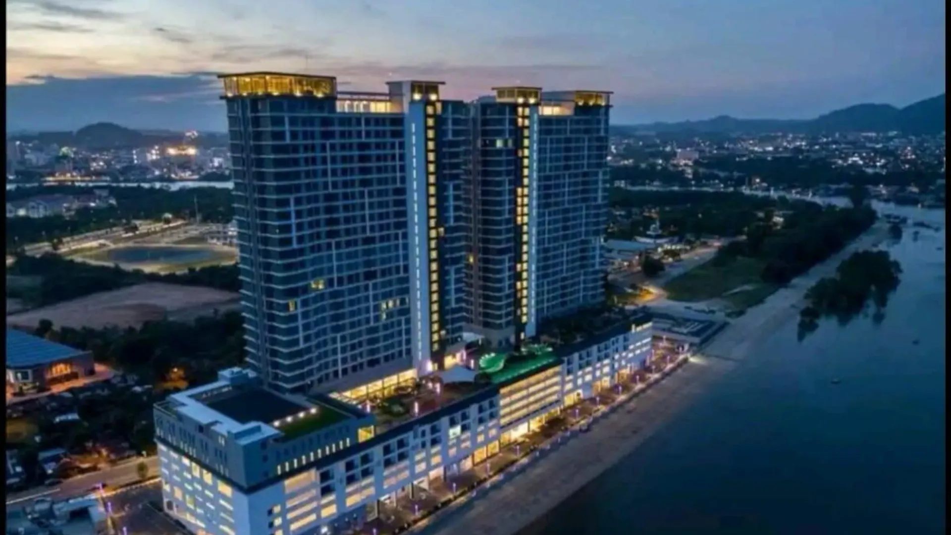 쿠안탄 테루크 쳄페타크의 아파트먼트 (38m², 침실 1개, 프라이빗 욕실 1개) 3성급 싱글룸 로비