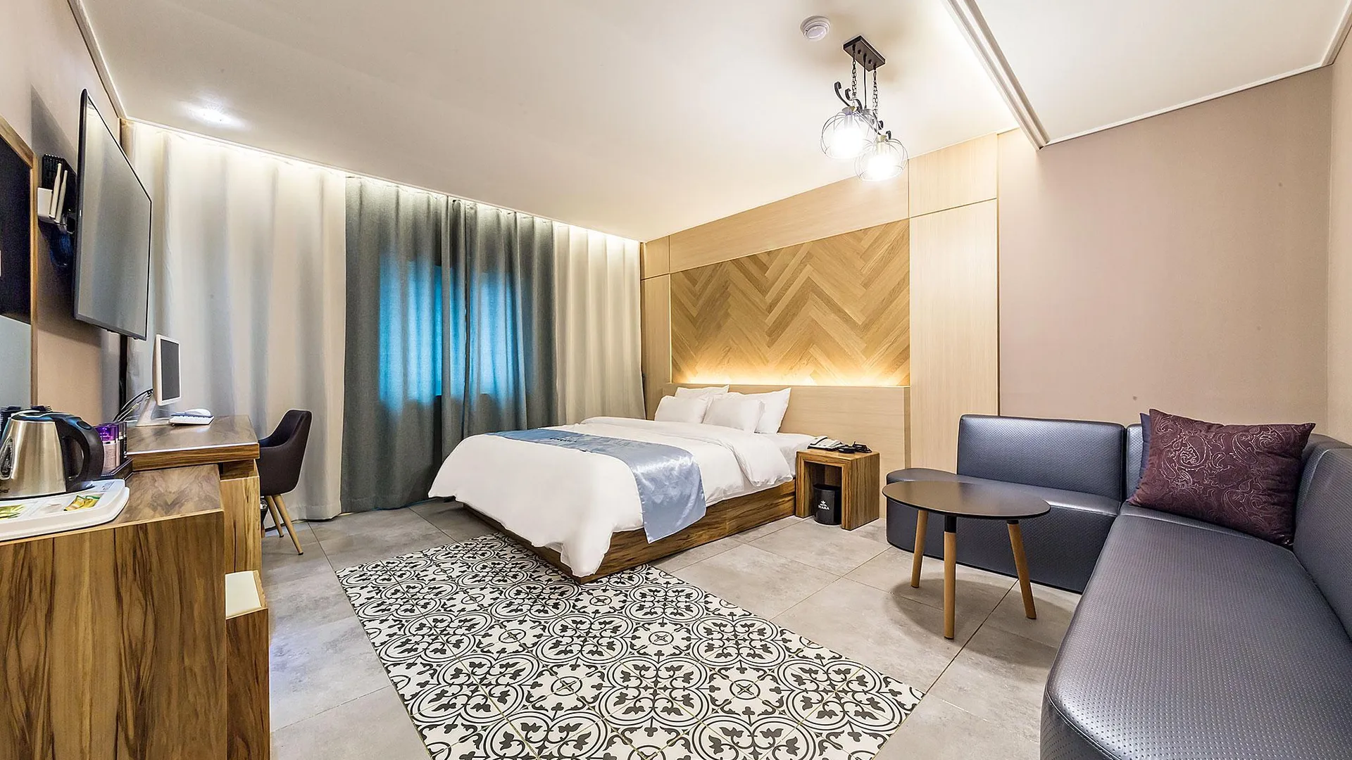 시흥 시흥 티아라 호텔 객실