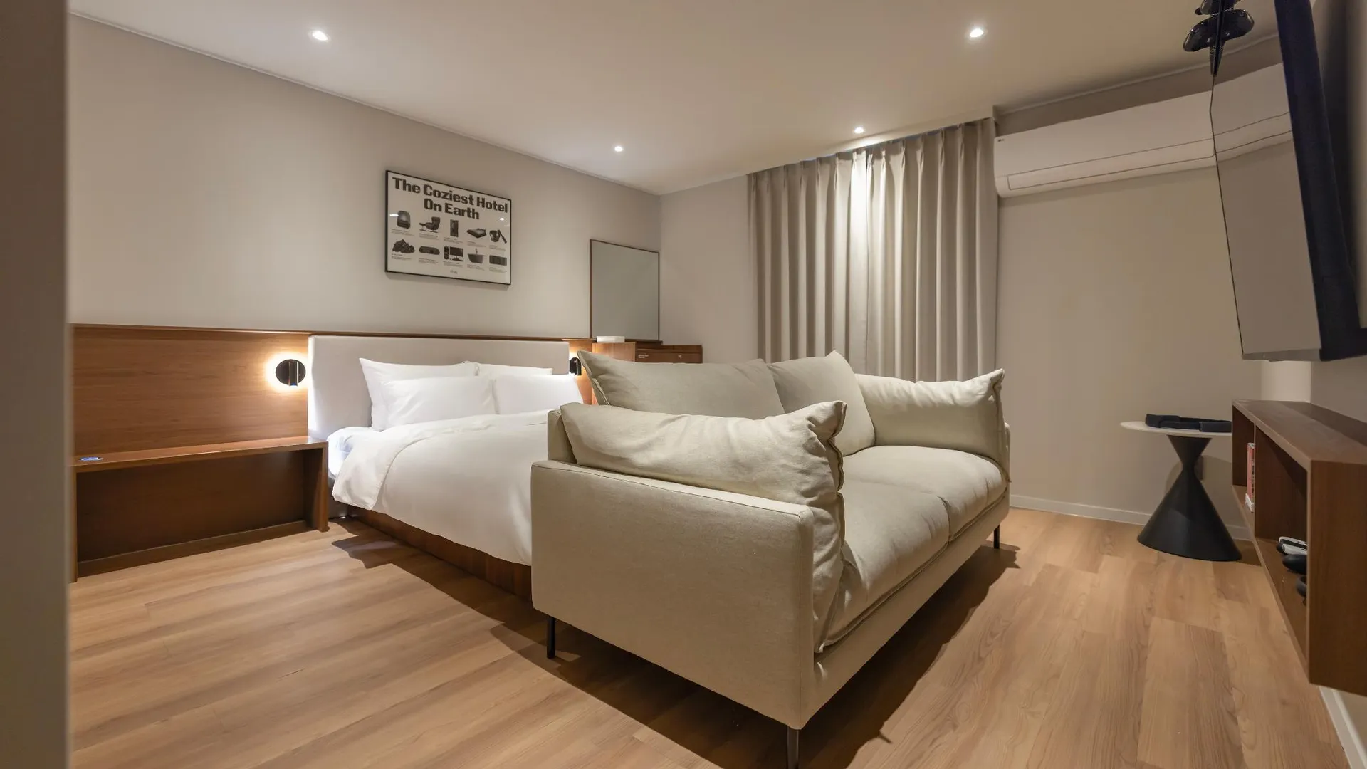 서울 아늑 호텔 영등포 호텔 스위트룸