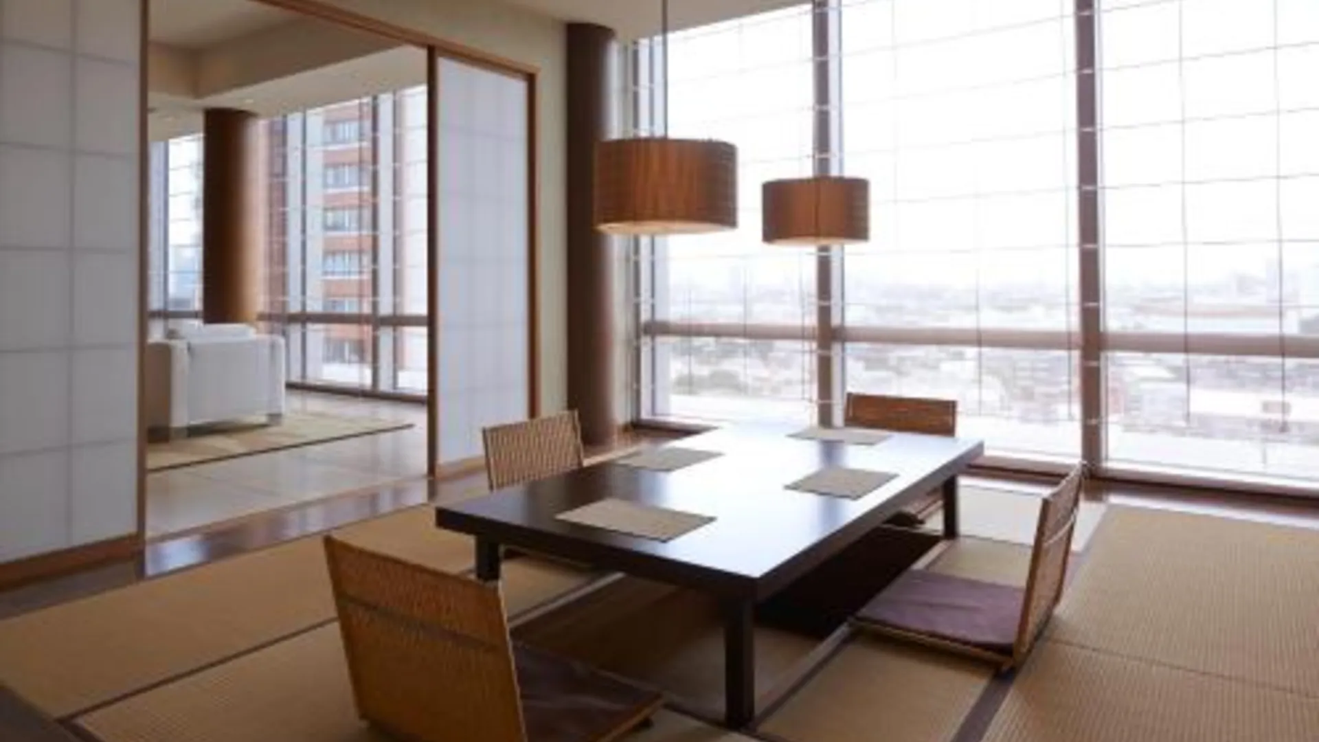 도쿄 / 동경 그랜드 하얏트 도쿄 5성급 호텔 레스토랑