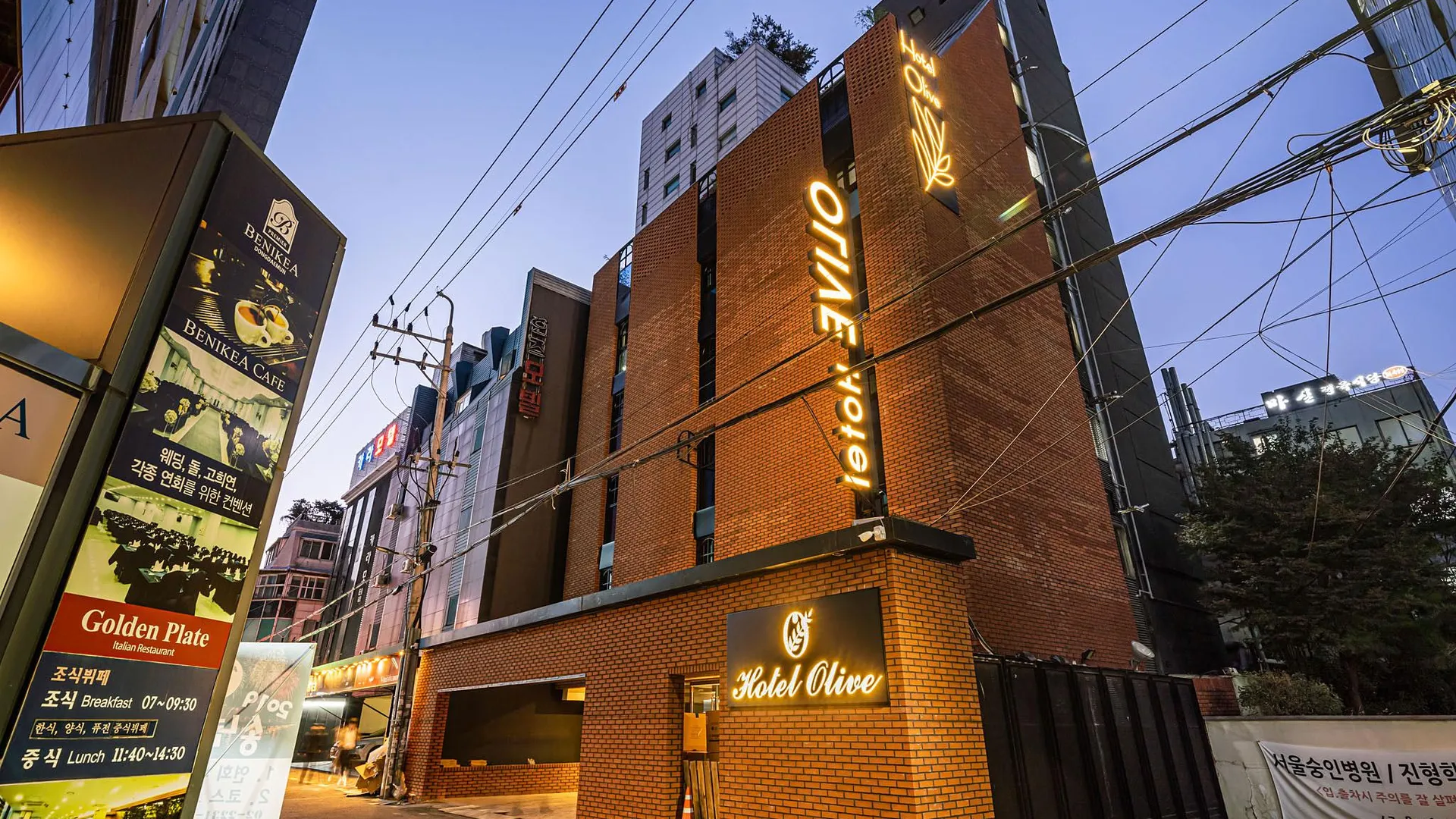 서울 종로 올리브 호텔 3성급 호텔 객실