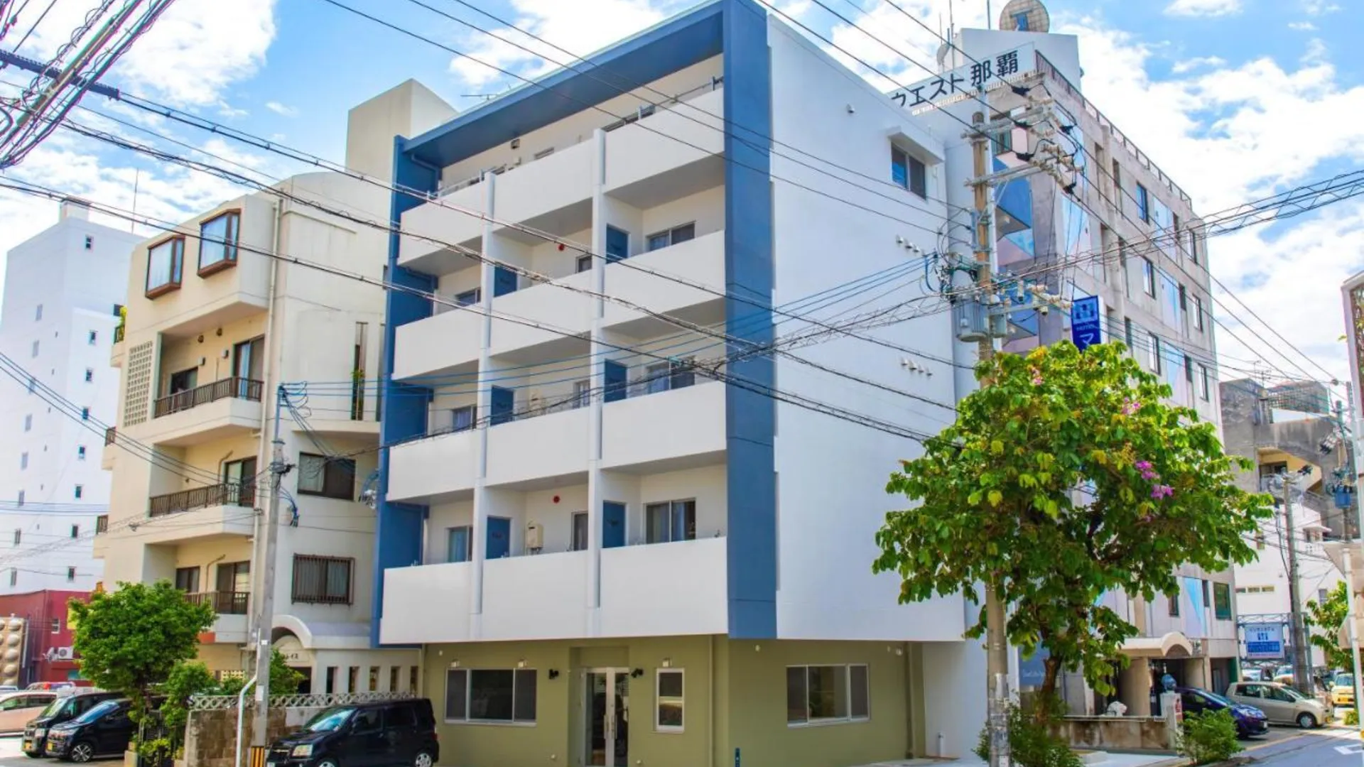 오키나와 본섬 굿 라이프 아파트먼트 2성급 호텔 객실