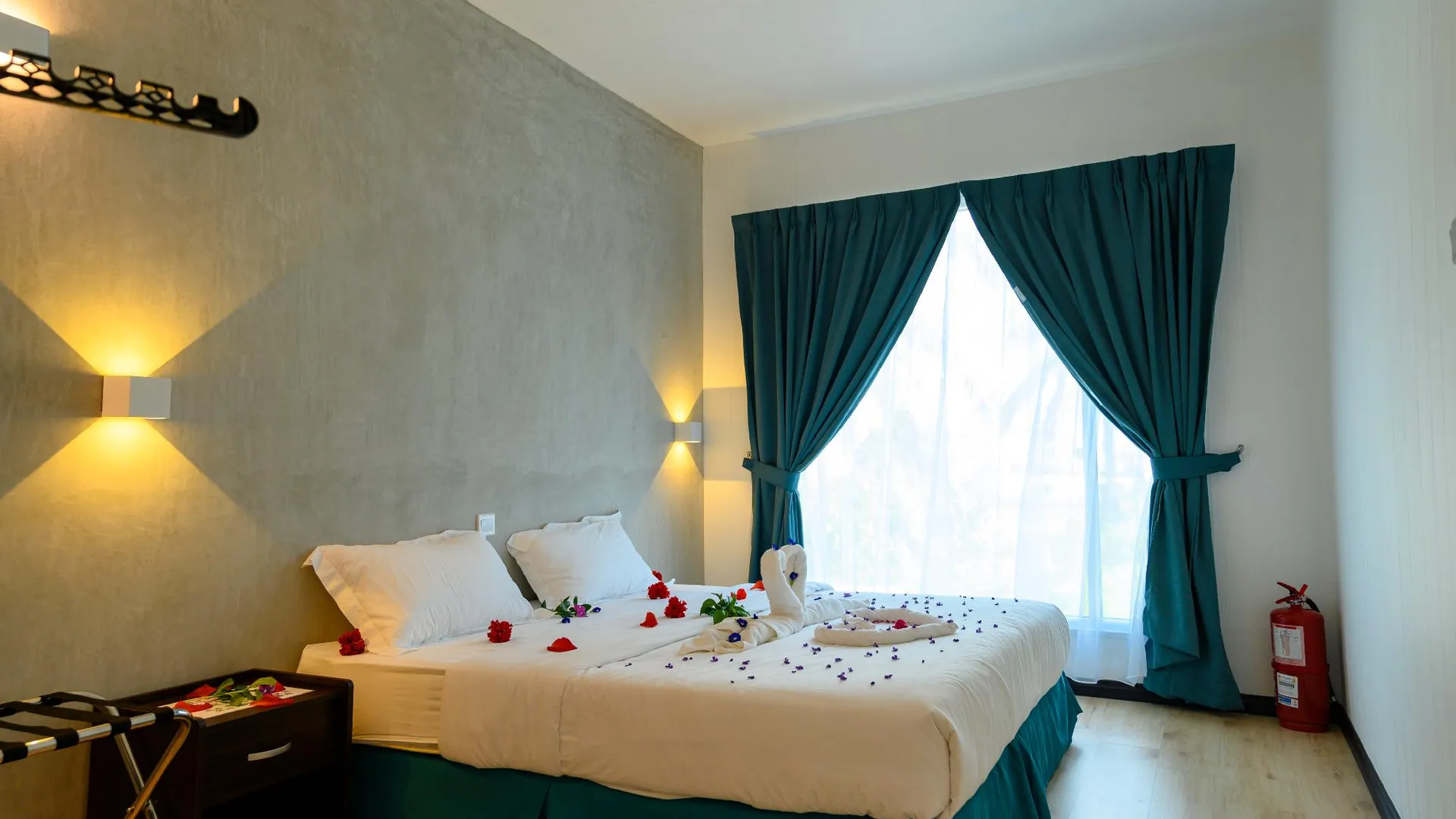 셈포르나 Sipadan Palm Resort 绿野仙棕度假村 5성급 호텔 스위트룸