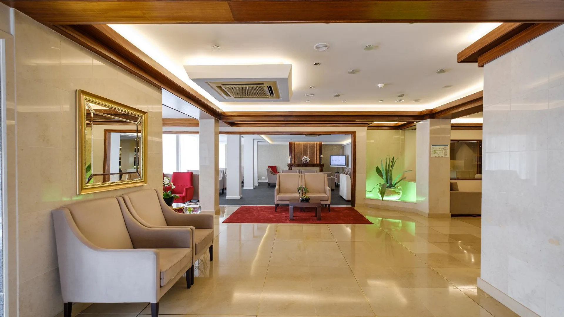 파티마 Hotel Regina 4성급 호텔 로비