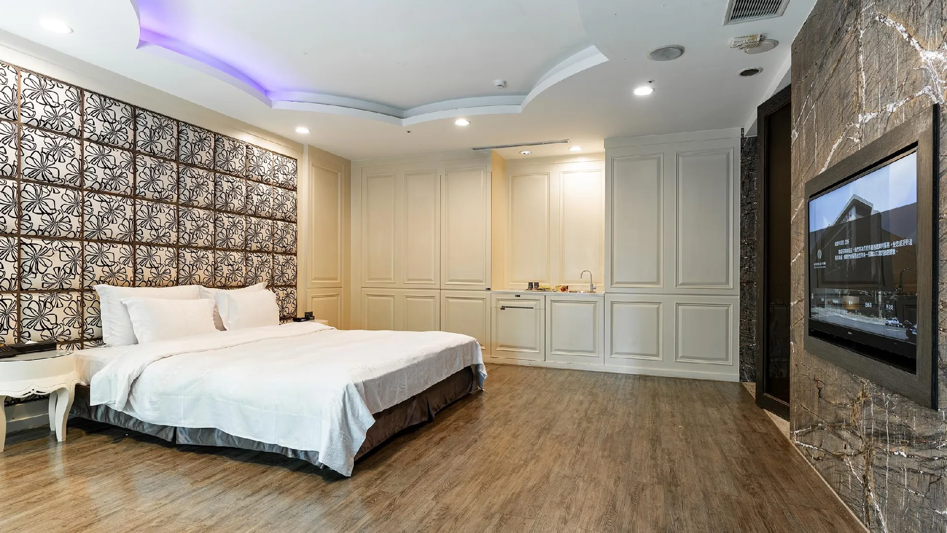 타이베이 오야 부티크 모텔-린 쿠 지사  3성급 호텔 전망