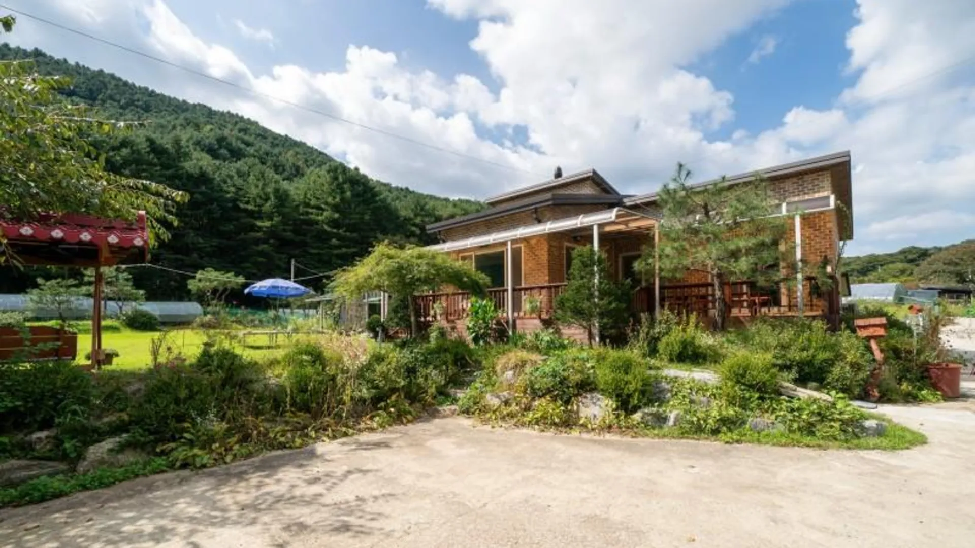 가평 가평 그루잠펜션 2성급 게스트하우스 레스토랑