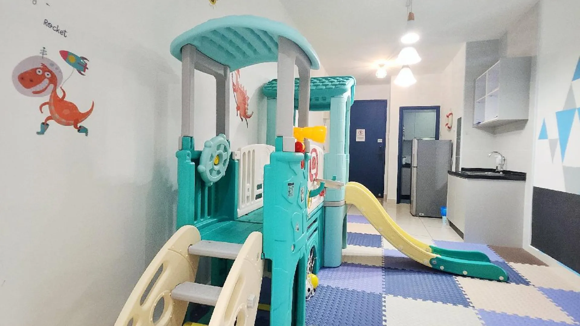 조호바루 / 조호르바루 테브라우의 아파트먼트 (1058m², 침실 2개, 프라이빗 욕실 3개) 4성급 싱글룸 전망