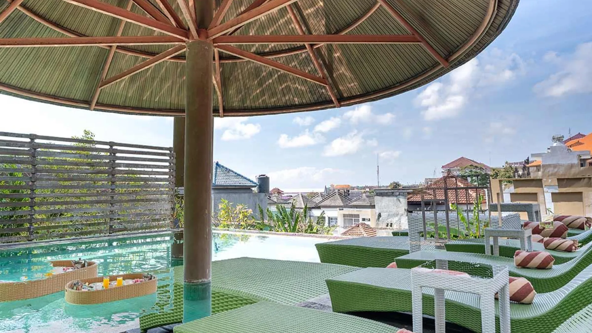 발리 아비샤 리조트 짐바란 3성급 호텔 외관