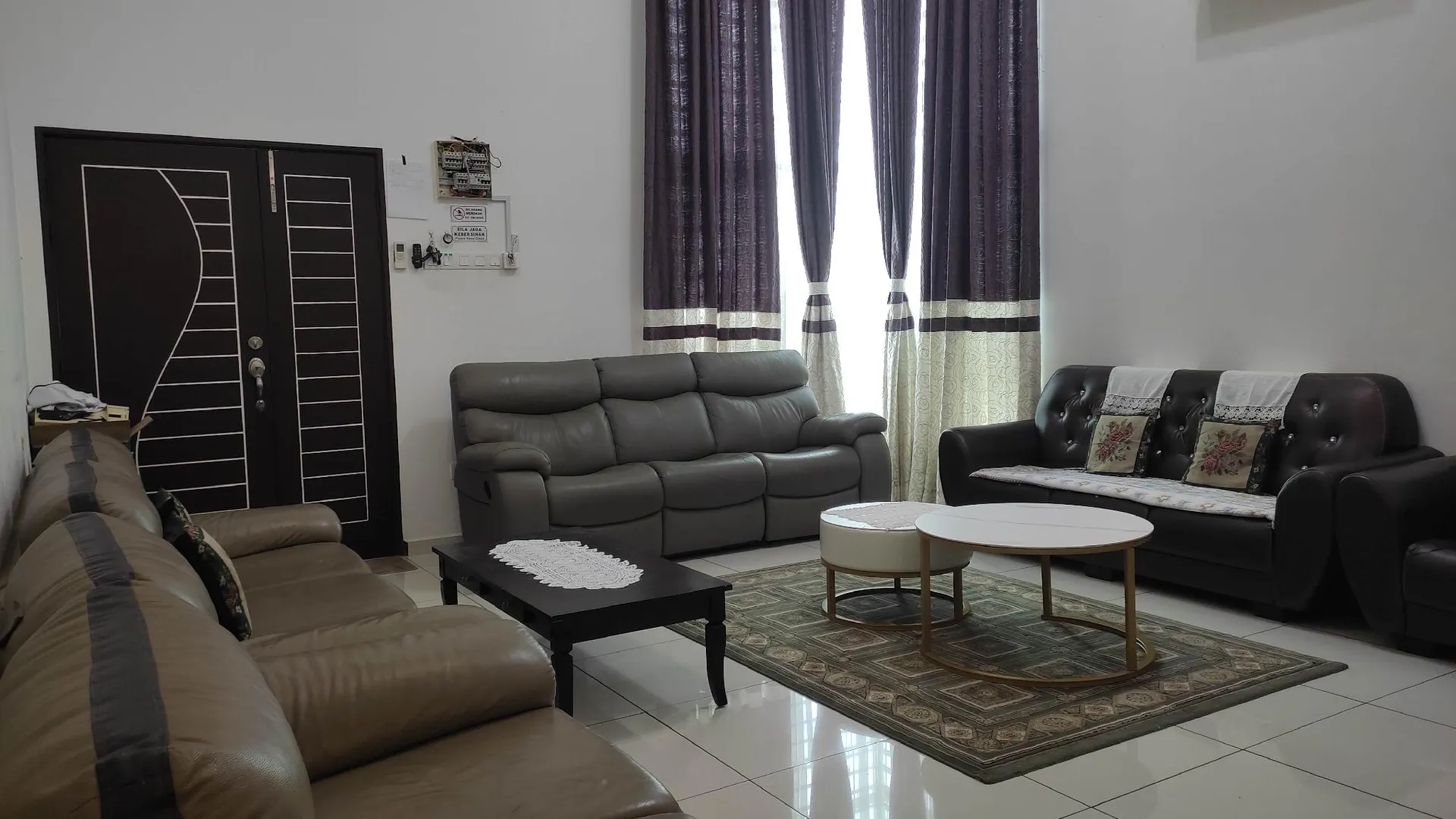 말라카 멜라카텡가의 프라이빗 하우스 (1400m², 침실 4개, 프라이빗 욕실 2개) 3성급 싱글룸 수영장