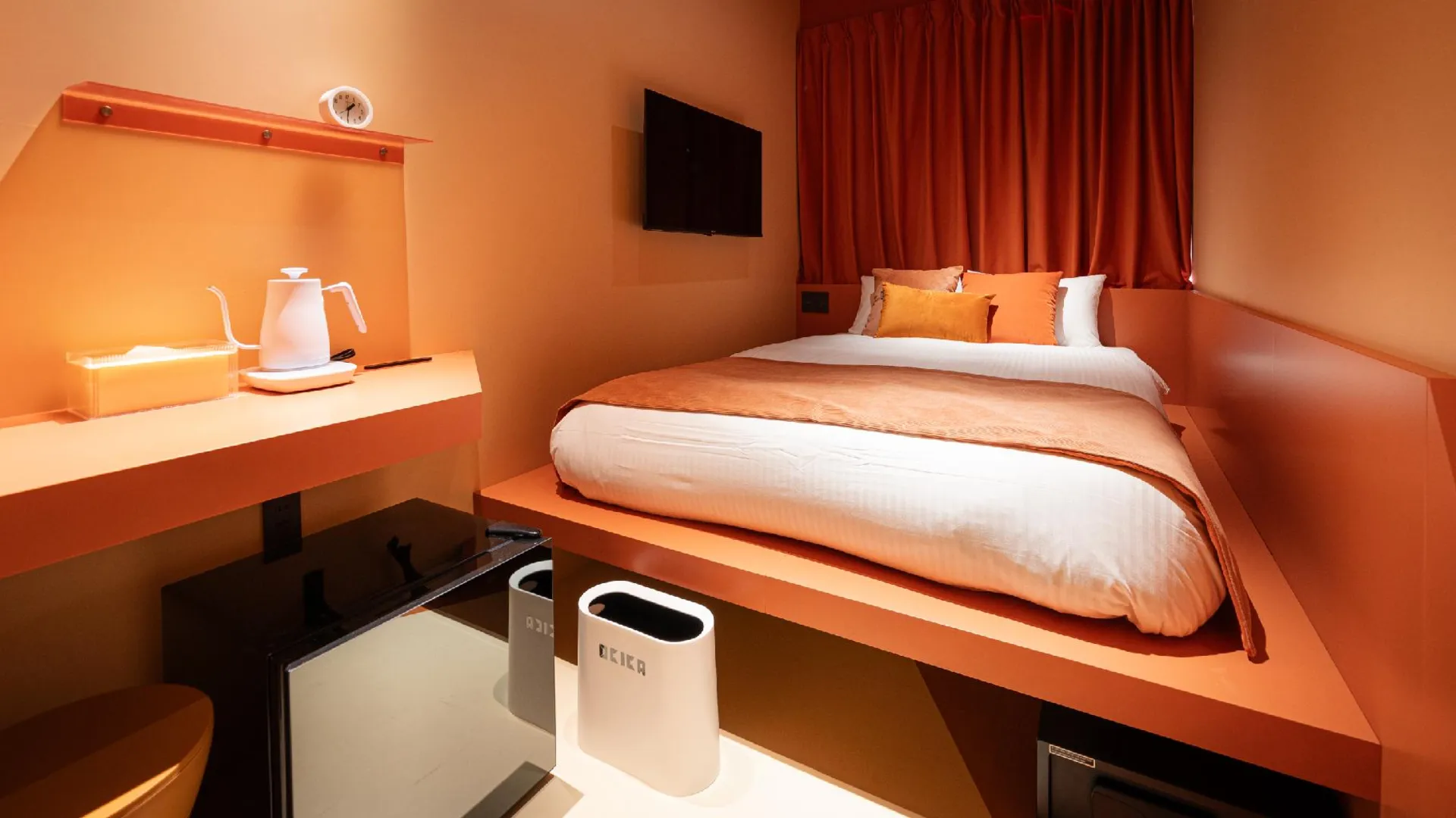 도쿄 / 동경 오시카 오시아게 도쿄 바이 알호텔 1성급 호텔 객실