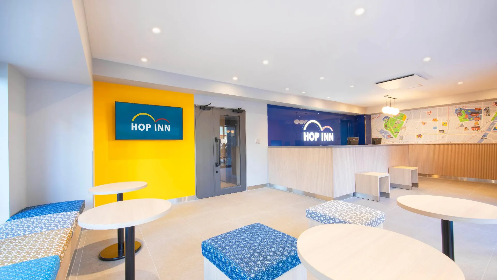 도쿄 / 동경 홉 인 도쿄 아사쿠사 3성급 호텔 외관