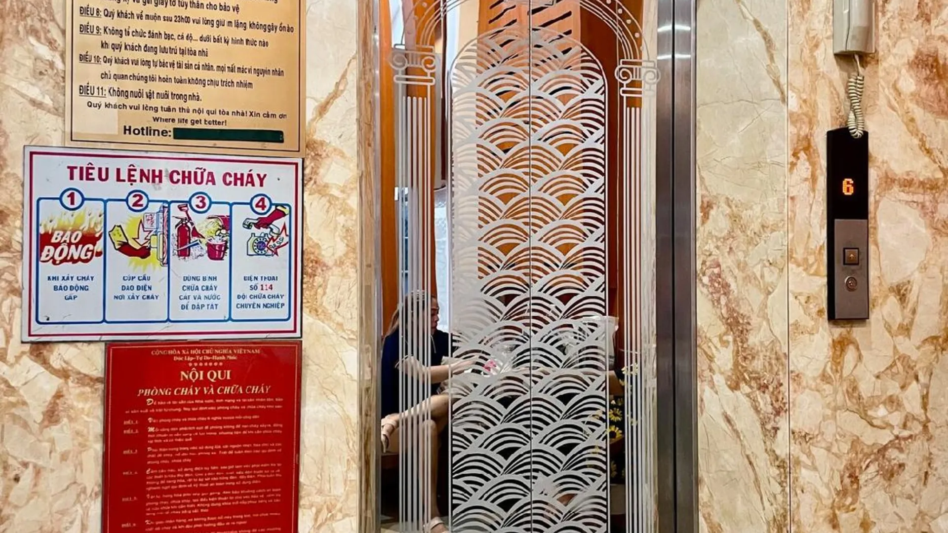 호치민 Discount  Nice view apartment - big windows - 102  2성급 게스트하우스 외관