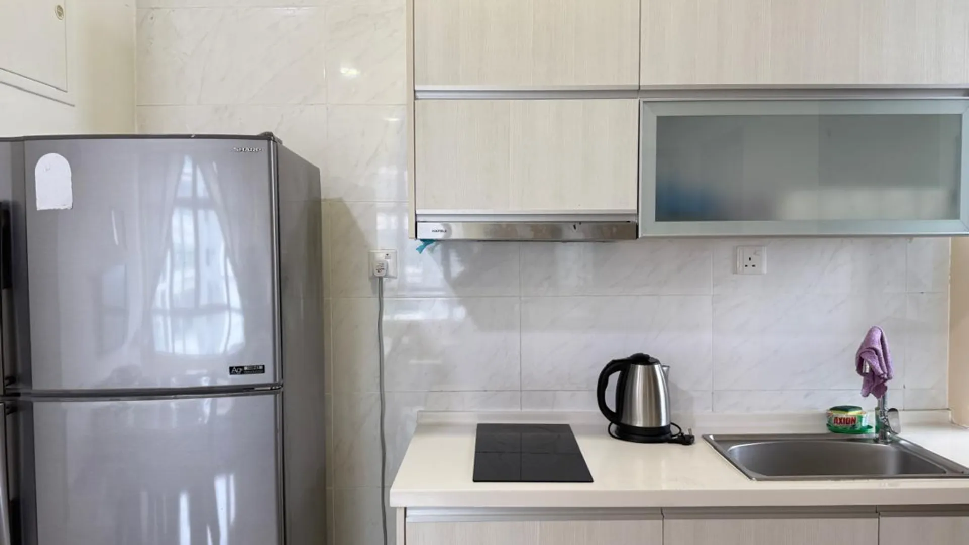 조호바루 / 조호르바루 캠바스의 아파트먼트 (164m², 침실 1개, 프라이빗 욕실 1개) 3성급 싱글룸 전망