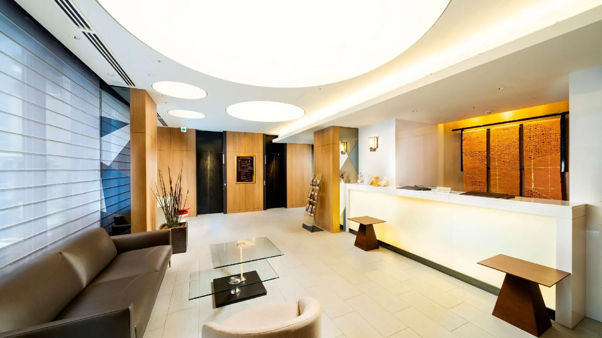 도쿄 / 동경 베스트웨스턴 호텔 피노 도쿄 아카사카 3성급 호텔 로비