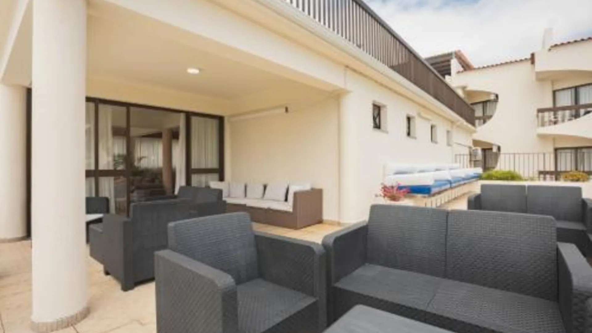 벨라스 Hotel Sao Jorge Garden 3성급 호텔 전망