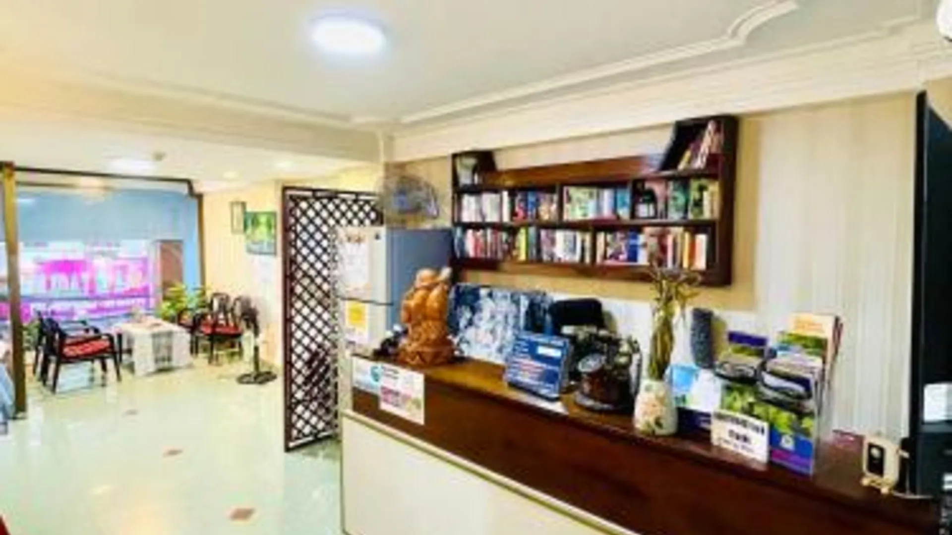 호치민 기앙 손 1 호텔 1성급 호텔 로비