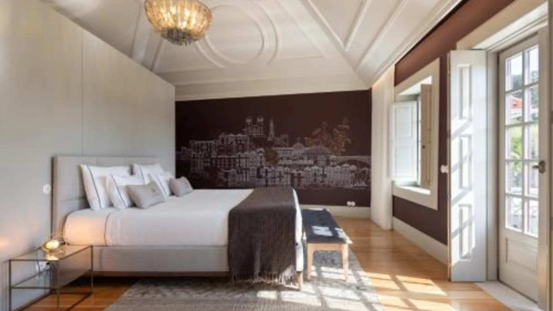 포르투 카사 카멜리아 4성급 호텔 스위트룸