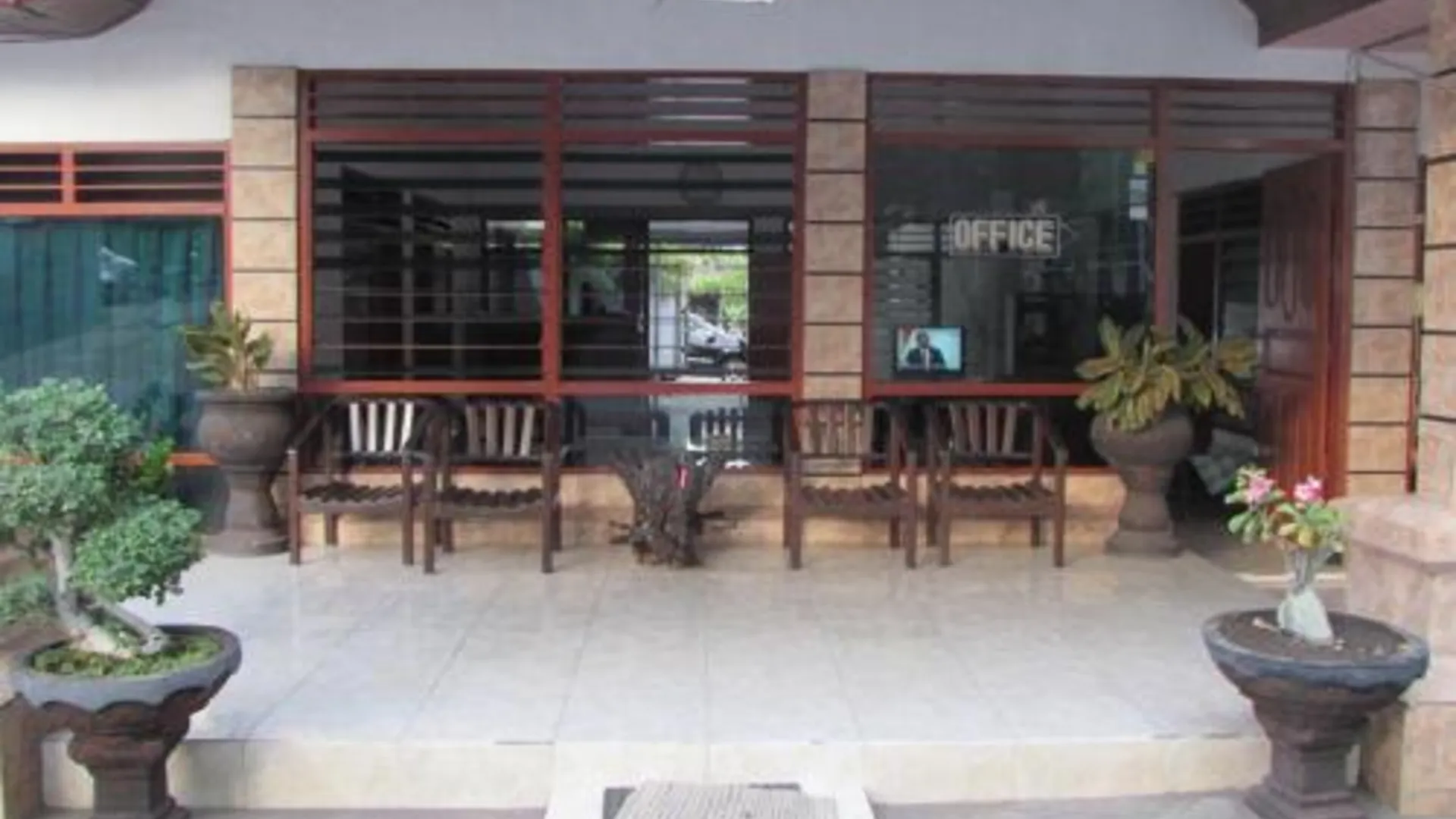 발리 Hotel Singasari 호텔 객실