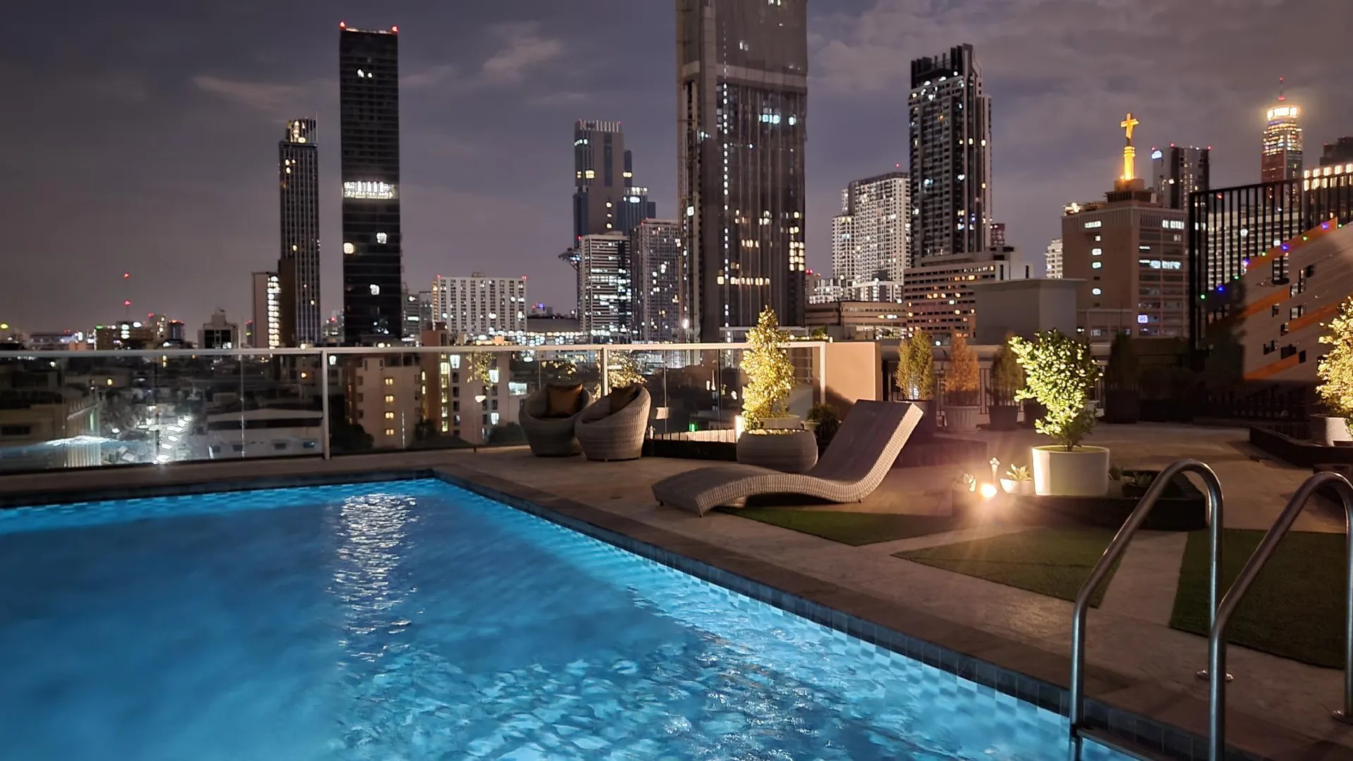 방콕 S3 시암 방콕 호텔 3성급 호텔 객실