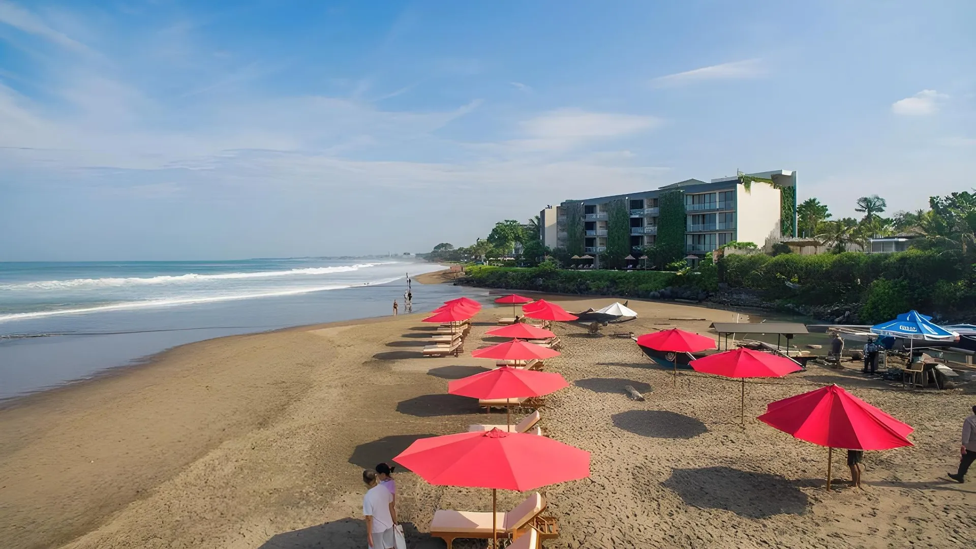 발리 파이사 빌라 스미냑 4성급 호텔 전망