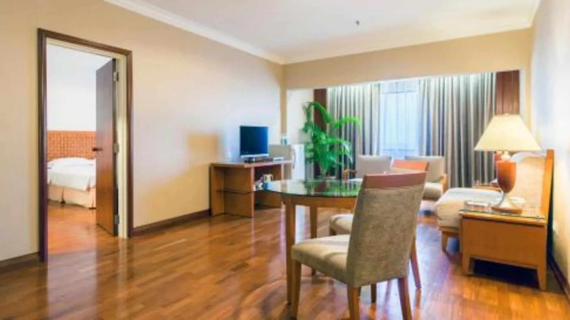 말라카 베이뷰 호텔 멜라카 4성급 호텔 전망